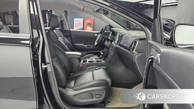 Kia Sportage 4th Generation 2018 Черный из Кореи, фото 3