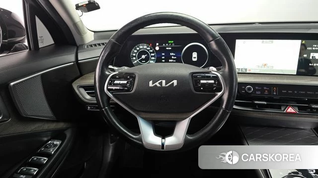Kia K8 2022 Черный из Кореи, фото 3