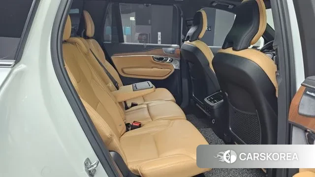 Volvo XC90 second Generation 2019 Белый из Кореи, фото 3