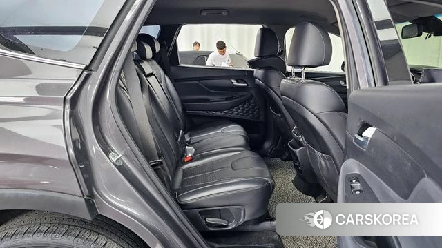 Hyundai Santa Fe TM 2018 Серый из Кореи, фото 3