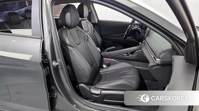 Hyundai Avante (CN7) 2021 Серый из Кореи, фото 3