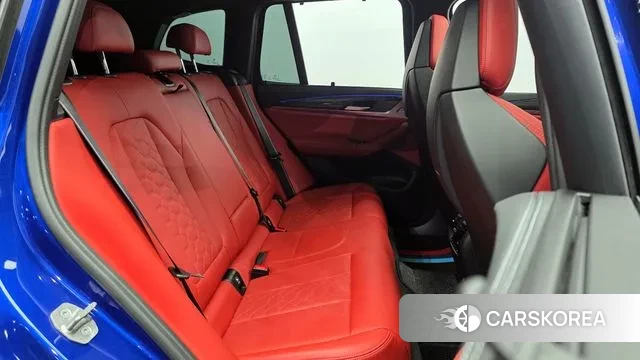 BMW X3M (G01) 2023 Синий из Кореи, фото 3