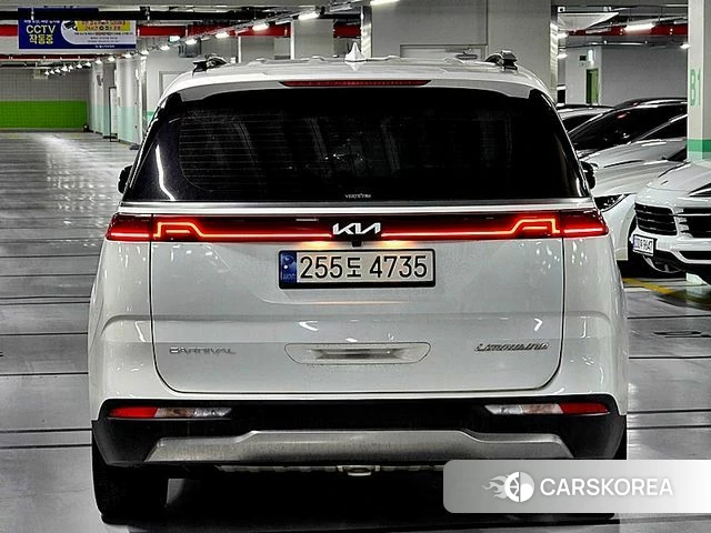 Kia Carnival 4th generation 2022 Белый из Кореи, фото 3