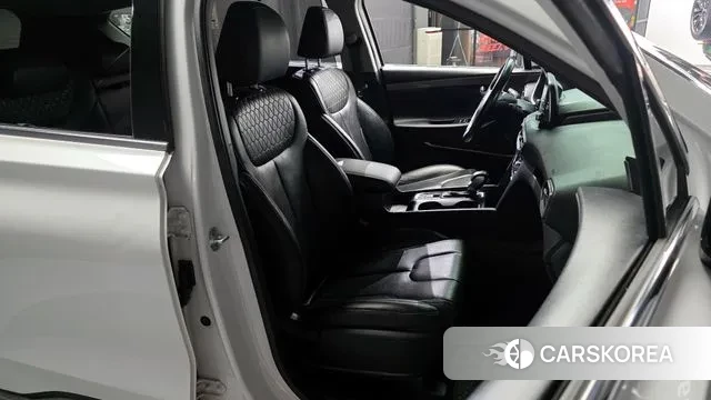 Hyundai Santa Fe TM 2018 Белый из Кореи, фото 3