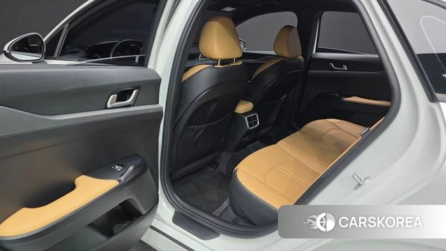 Kia K5 3rd generation 2021 Белый из Кореи, фото 3