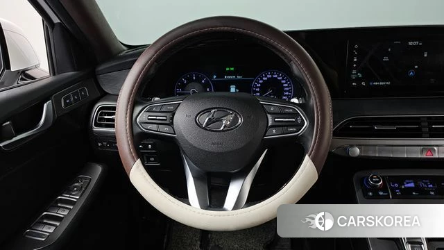 Hyundai Palisade 2019 Белый из Кореи, фото 3