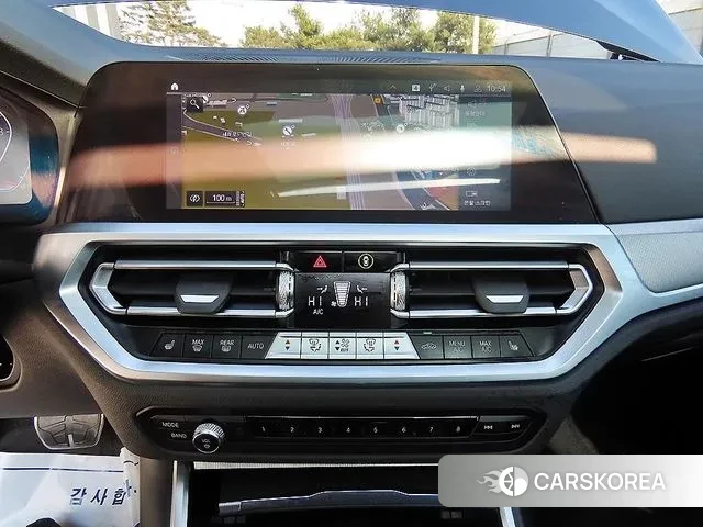 BMW 3 Series (G20) 2022 Черный из Кореи, фото 3