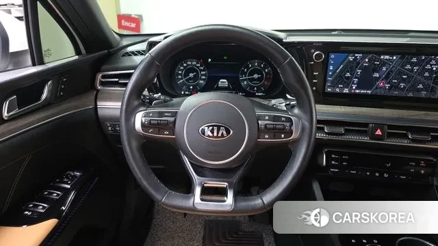 Kia K5 3rd generation 2020 Белый из Кореи, фото 3