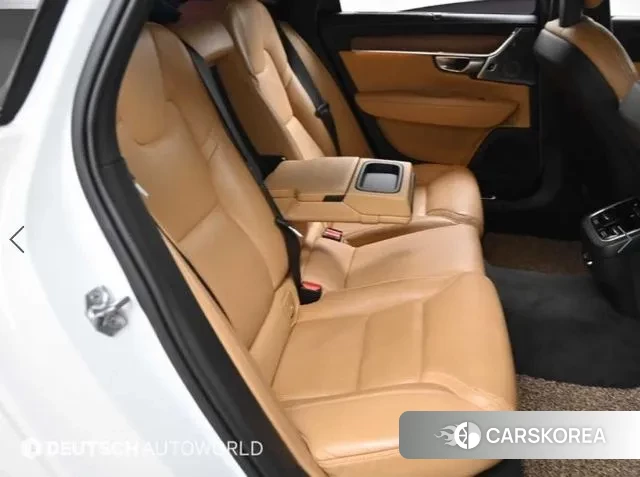 Volvo S90 2018 Белый из Кореи, фото 3