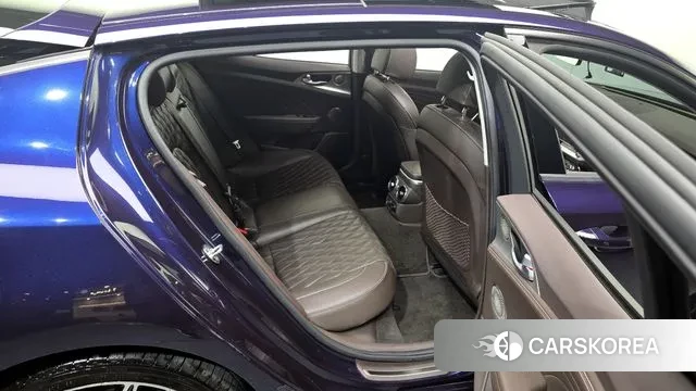 Kia Stinger Meister 2020 Синий из Кореи, фото 3