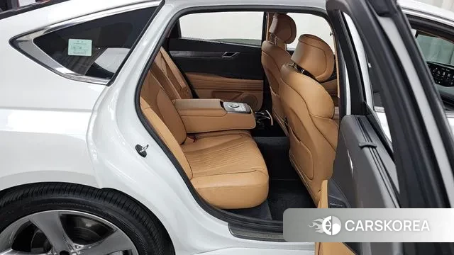 Genesis G80 (RG3) 2021 Белый из Кореи, фото 3