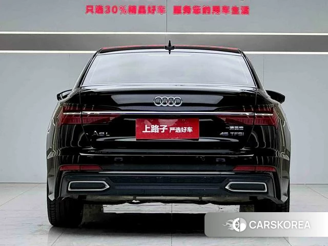 Audi A6L 2022 Черный из Китая, фото 3