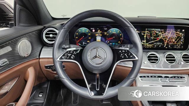 Mercedes-Benz E-Class W213 2022 Черный из Кореи, фото 3