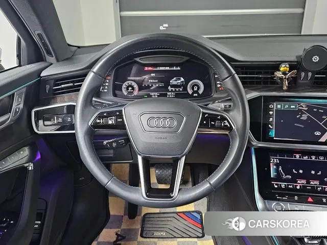 Audi A6 (C8) 2019 Белый из Кореи, фото 3