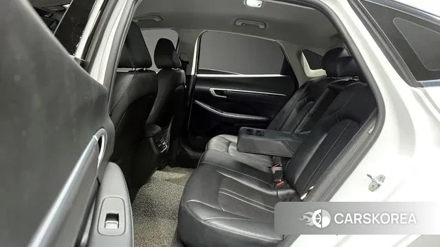 Hyundai Sonata (DN8) 2021 Белый из Кореи, фото 3