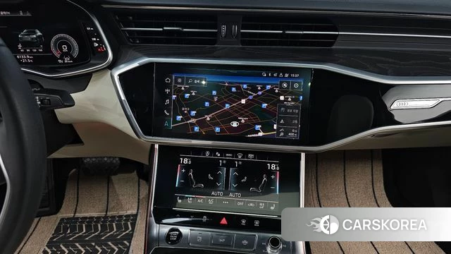Audi A6 (C8) 2023 Синий из Кореи, фото 3