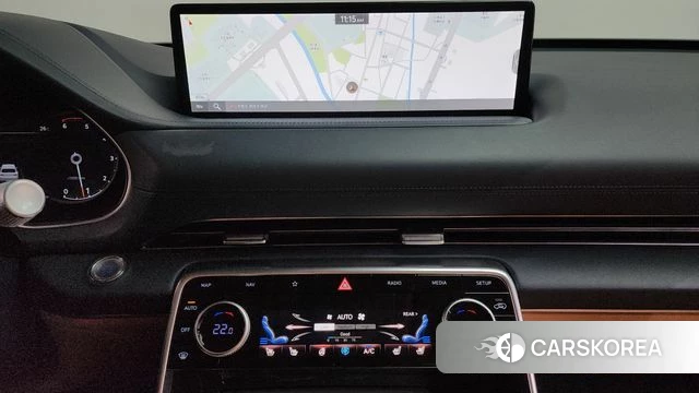 Genesis GV80 2020 Зеленый из Кореи, фото 3