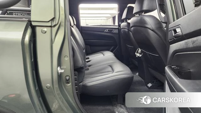 Ssangyong The New Rexton Sport 2025 Темно-зеленый из Кореи, фото 3