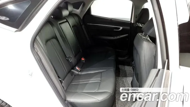 Hyundai Sonata D Edge (DN8) 2024 Белый из Кореи, фото 3