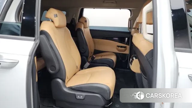 Kia Carnival 4th generation 2021 Белый из Кореи, фото 3