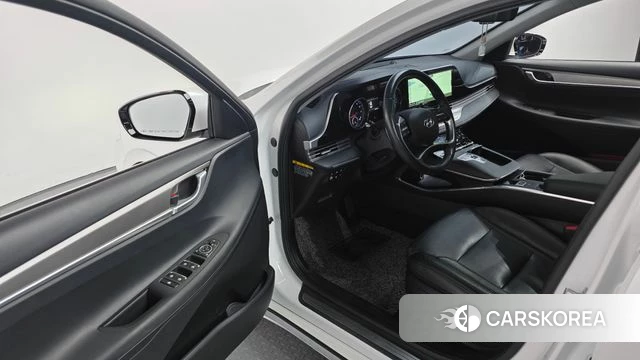 Hyundai The New Grandeur IG 2020 Белый из Кореи, фото 3