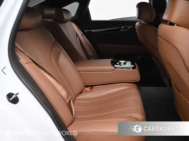 Genesis G80 (RG3) 2023 Белый из Кореи, фото 3