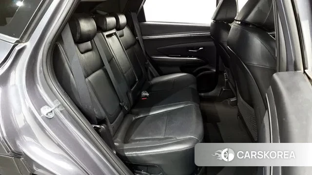 Hyundai Tucson Hybrid (NX4) 2020 Серый из Кореи, фото 3