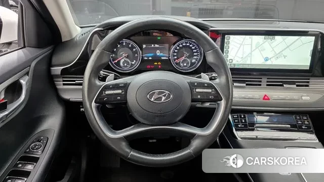 Hyundai The New Grandeur IG 2020 Белый из Кореи, фото 3