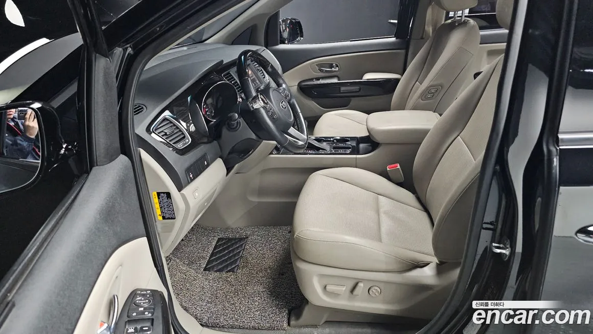 Kia The New Carnival 2019 Черный из Кореи, фото 3