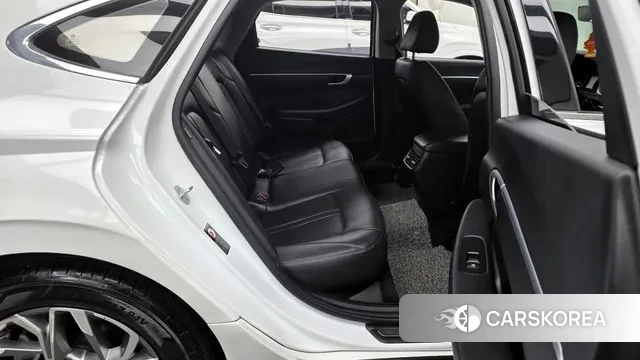 Hyundai Sonata (DN8) 2019 Белый из Кореи, фото 3