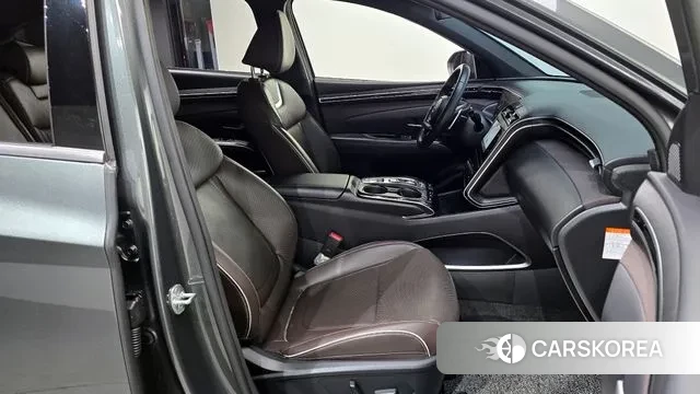 Hyundai Tucson Hybrid (NX4) 2020 Серый из Кореи, фото 3