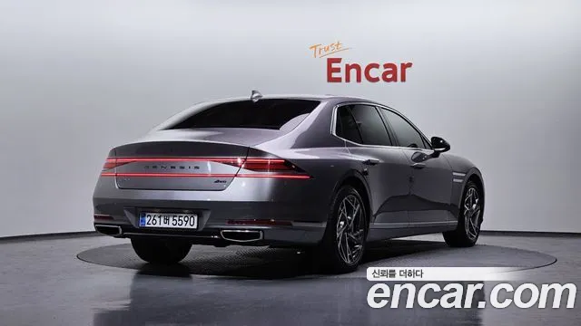 Genesis G90 (RS4) id 2671334 из Кореи 3