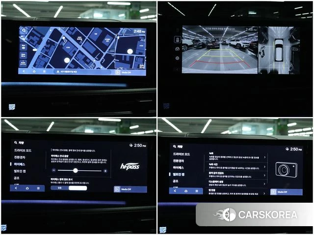 Hyundai Santa Fe (MX5) 2023 Белый из Кореи, фото 3