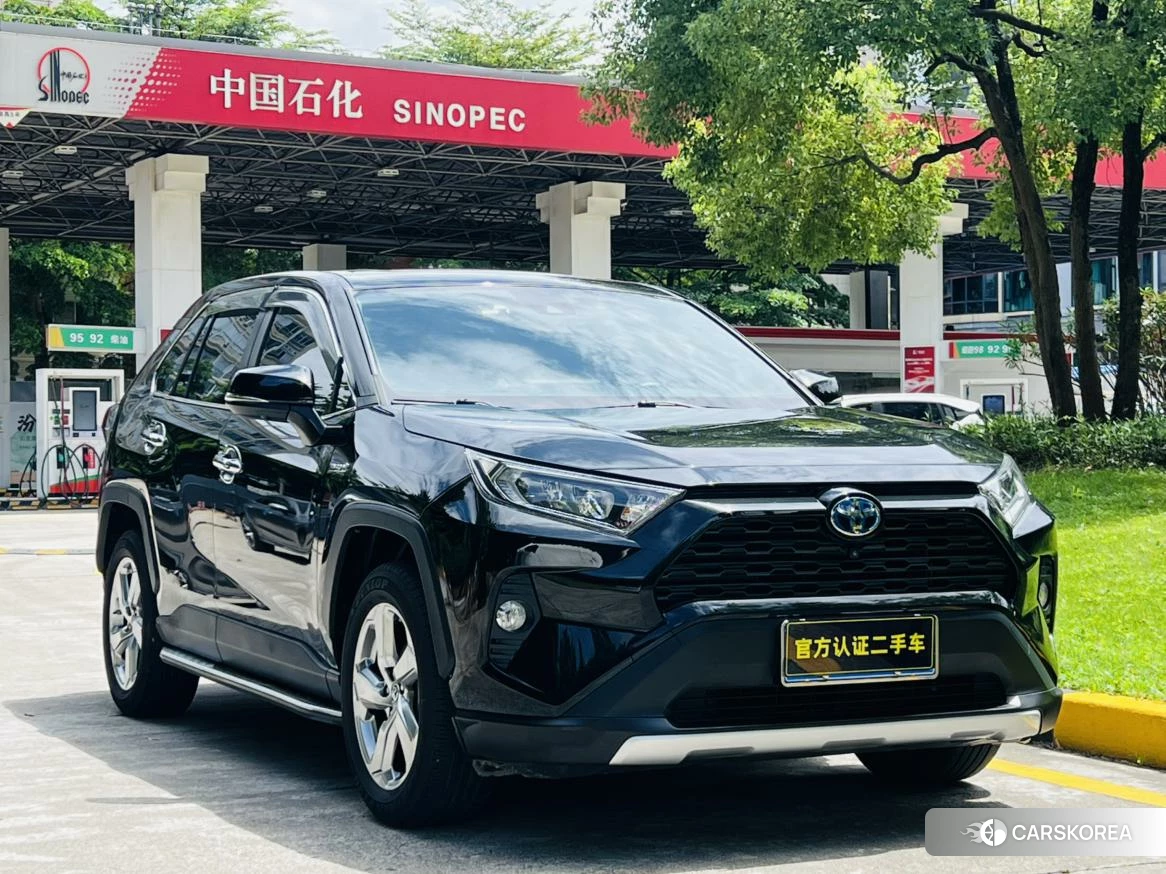 Toyota RAV4 Rongfang 2022 Черный из Китая, фото 3