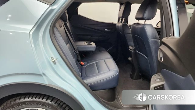 Chevrolet (GM Daewoo) Bolt EUV 2022 Небесно-голубой из Кореи, фото 3