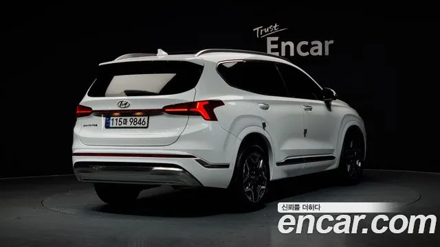 Hyundai The New Santa Fe id 2597829 из Кореи 3