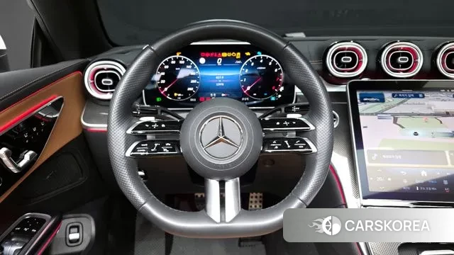 Mercedes-Benz CLE-Class C236 2024 Белый из Кореи, фото 3