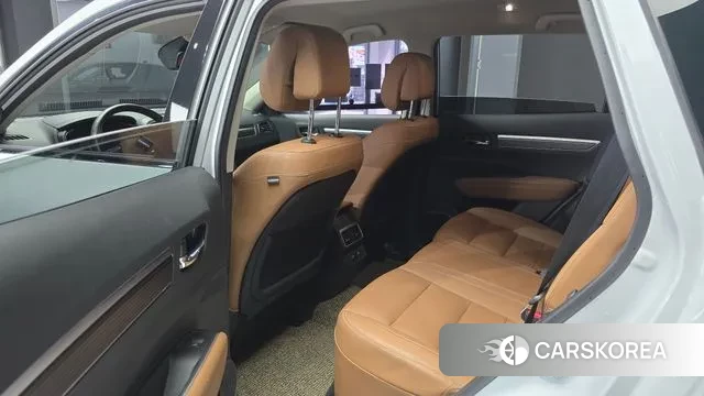 Renault Korea (Samsung) The New QM6 2021 Белый из Кореи, фото 3