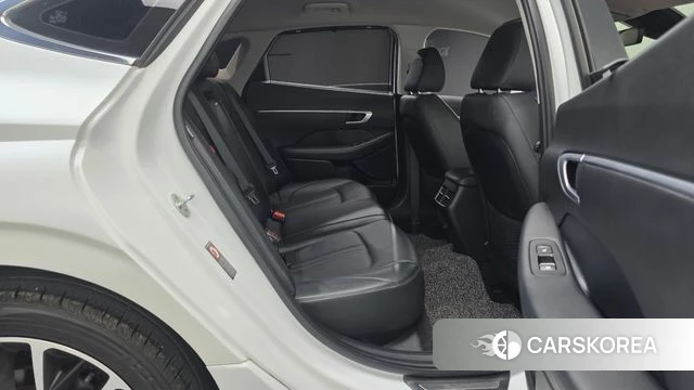 Hyundai Sonata (DN8) 2019 Белый из Кореи, фото 3