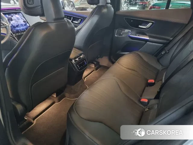 Mercedes-Benz EQE SUV X294 2023 Серебряный из Кореи, фото 3