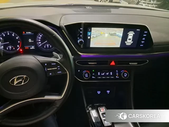 Hyundai Sonata (DN8) 2021 Белый из Кореи, фото 3