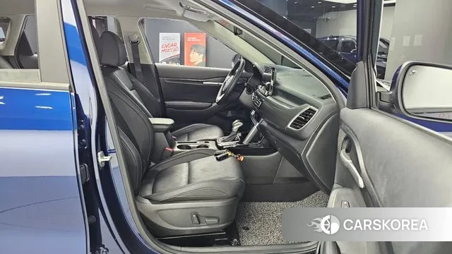 Kia Seltos 2022 Синий из Кореи, фото 3