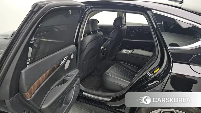 Genesis G80 (RG3) 2021 Черный из Кореи, фото 3