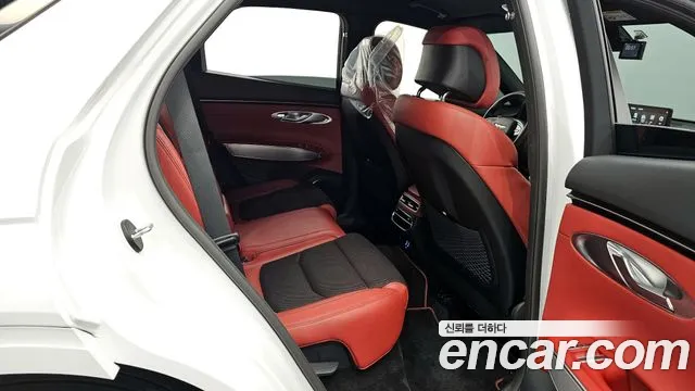 Genesis GV70 2021 Белый из Кореи, фото 3