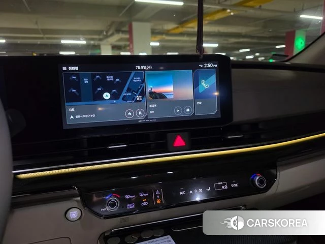 Kia The New Carnival 4th Generation 2025 Серый из Кореи, фото 3