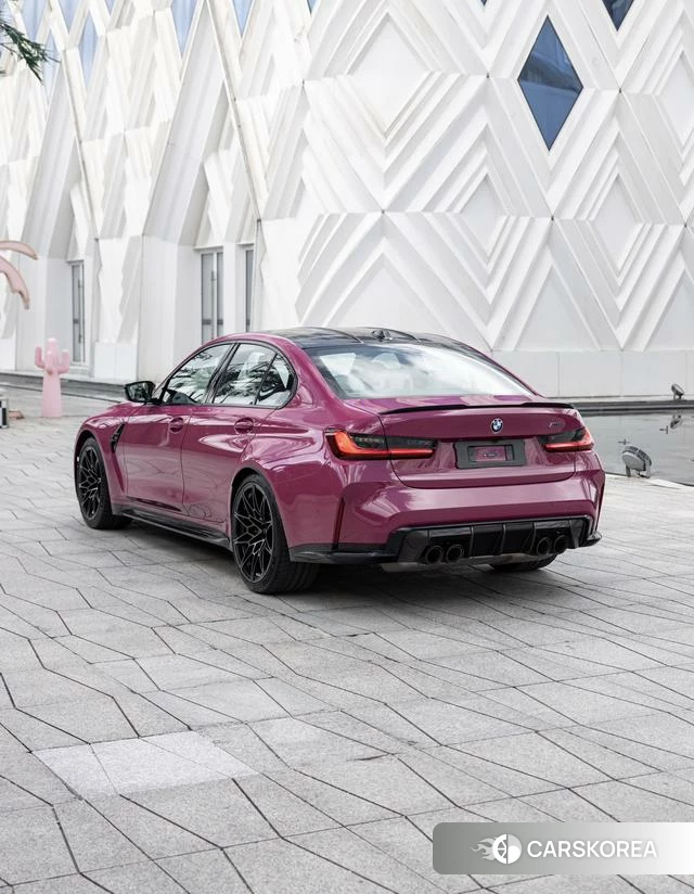 BMW M3 2025 Красный из Китая, фото 3