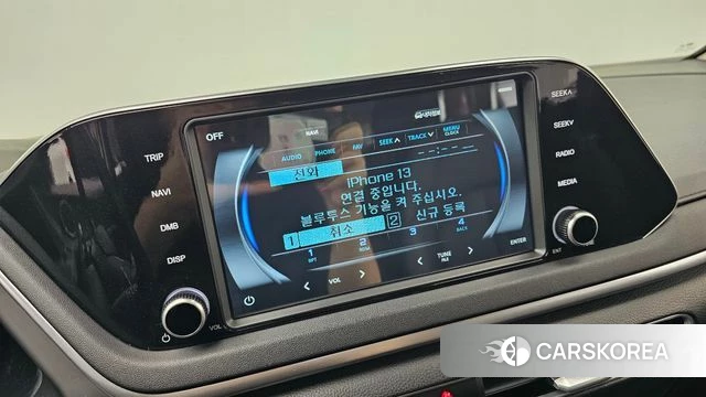Hyundai Sonata (DN8) 2019 Белый из Кореи, фото 3