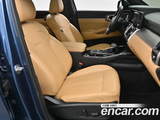 Kia Sorento 4th Generation 2020 Синий из Кореи, фото 3