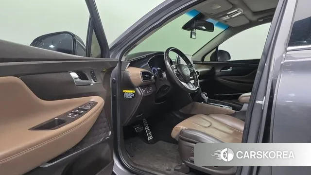 Hyundai Santa Fe TM 2018 Серый из Кореи, фото 3