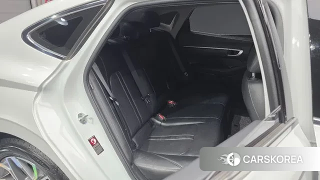 Hyundai Sonata (DN8) 2021 Белый из Кореи, фото 3